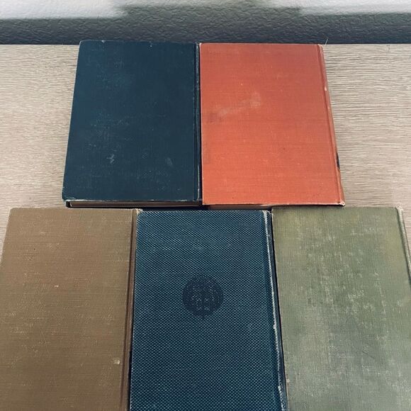 Antique Vintage 1920s Math Algebra Textbooks Lot of 5 - Picture 9 of 15